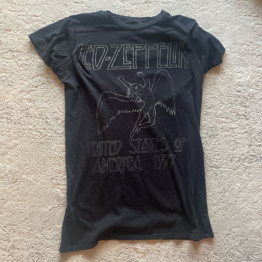 Vintage Led Zeppelin dress shirt size M
